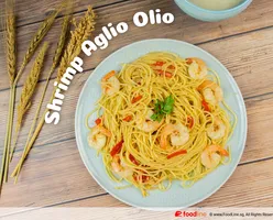 Quick Pasta Fix - Shrimp Aglio Olio